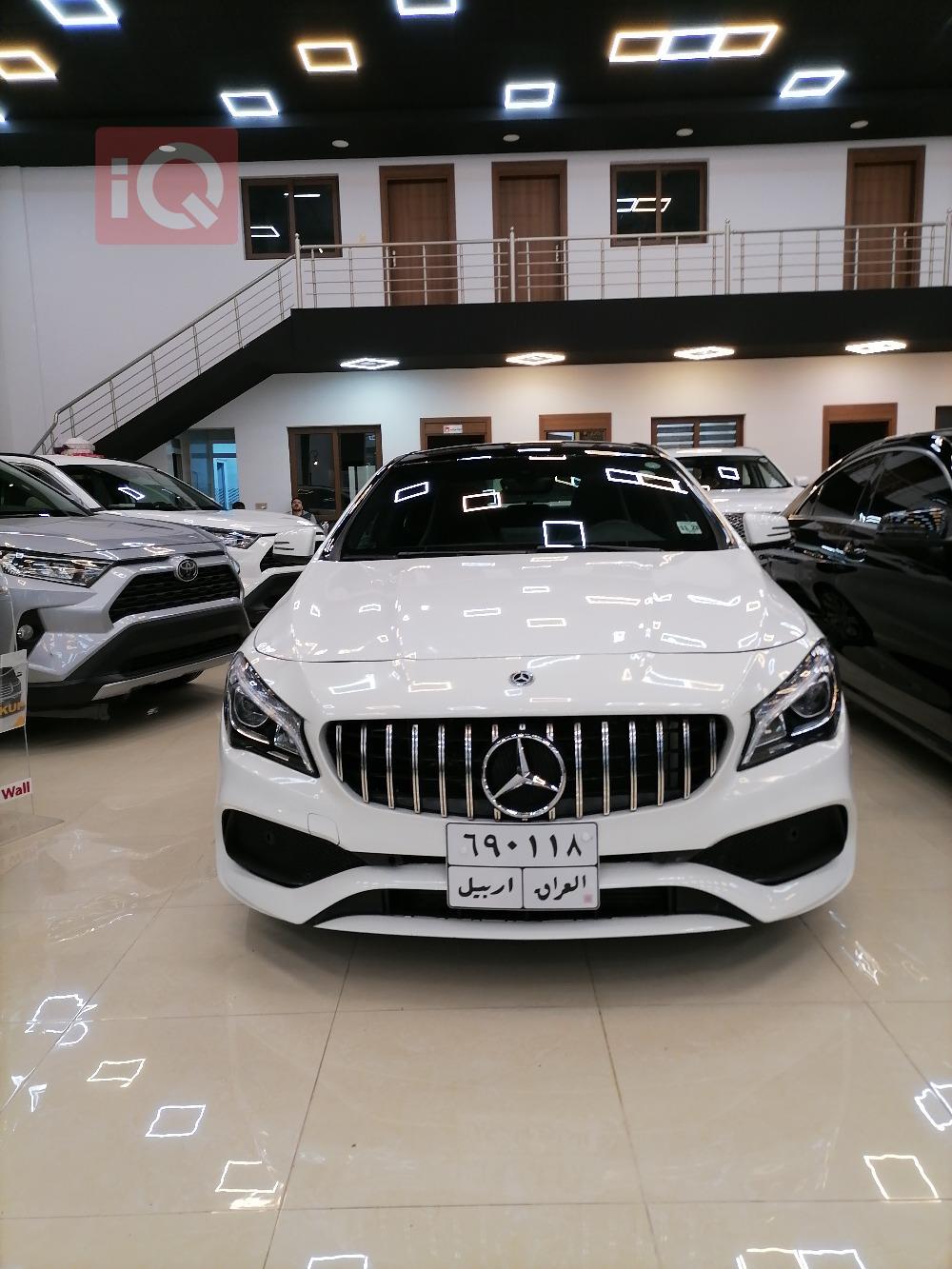 Mercedes-Benz CLA